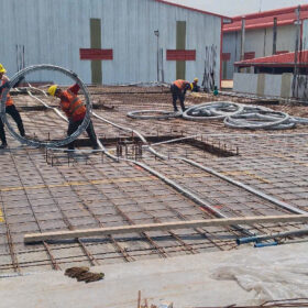 thi công cáp dự ứng lực