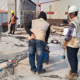 thi công cáp dự ứng lực