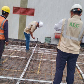 thi công cáp dự ứng lực