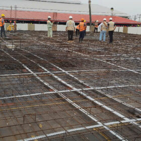 thi công cáp dự ứng lực