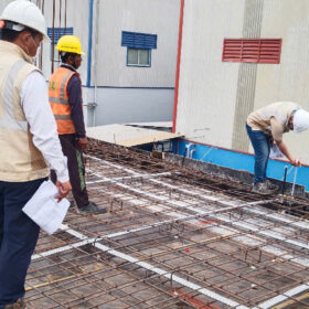 thi công cáp dự ứng lực