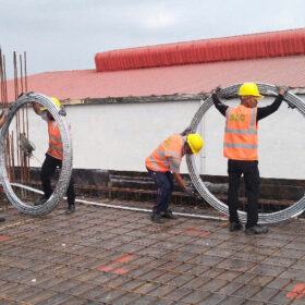 thi công cáp dự ứng lực