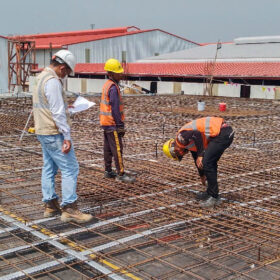 thi công cáp dự ứng lực