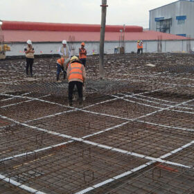 thi công cáp dự ứng lực