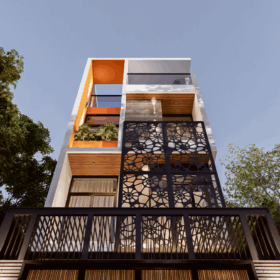 Thiết kế và thi công nhà phố