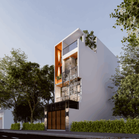 Thiết kế và thi công nhà phố