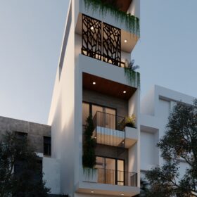 Thiết kế và thi công nhà phố