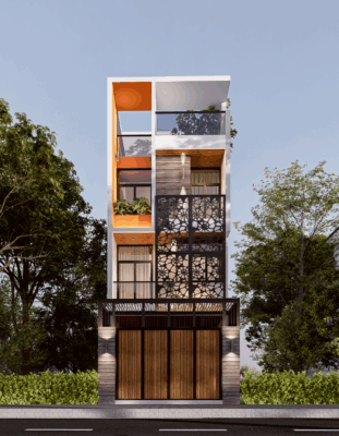 Thiết kế và thi công nhà phố