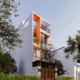 Thiết kế và thi công nhà phố