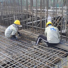 thi công cáp dự ứng lực