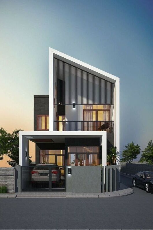 Xu hướng thiết kế nhà phố