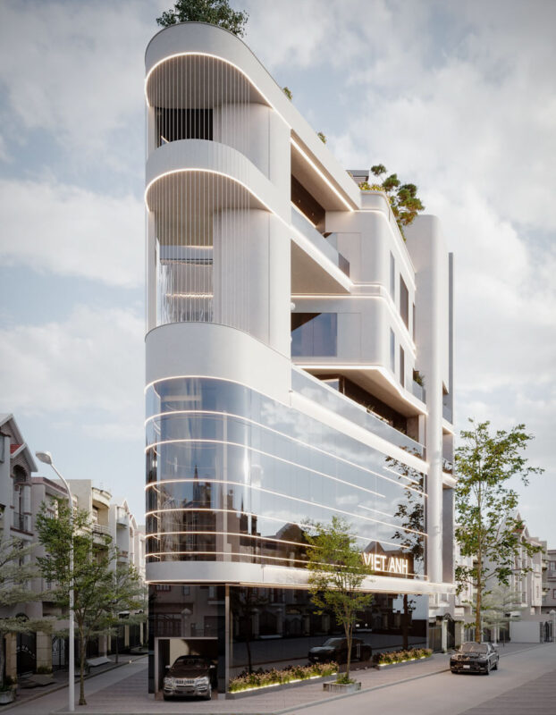 Nhà phố phong cách đương đại