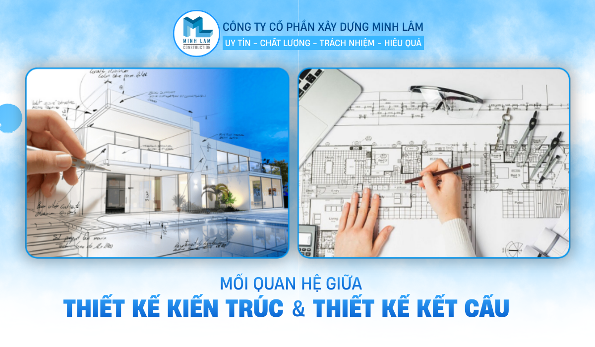 Mối quan hệ giữa thiết kế và kết cấu