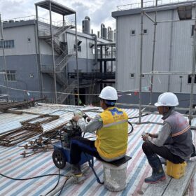 Thi công cáp dự ứng lực