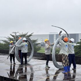 Thi công cáp dự ứng lực