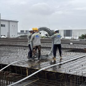 Thi công cáp dự ứng lực