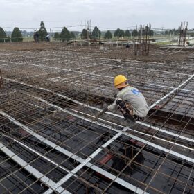 Thi công cáp dự ứng lực