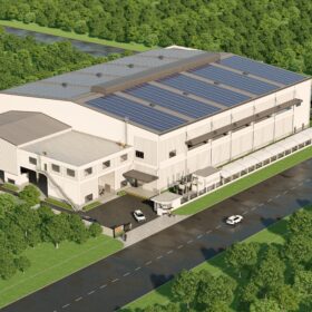 Nhà máy sản xuất Công ty Cổ phần Việt Nam Fabric