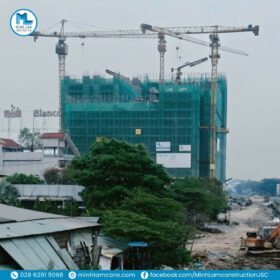 Thi công cáp dự ứng lực