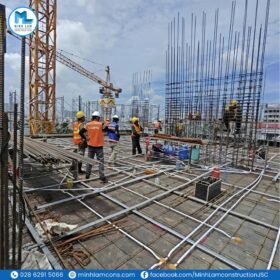 Thi công cáp dự ứng lực