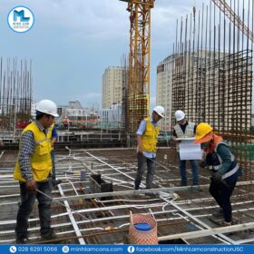 Thi công cáp dự ứng lực