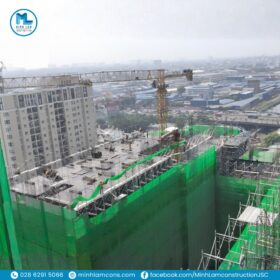 Thi công cáp dự ứng lực