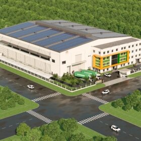 Nhà máy sản xuất Công ty Cổ phần Việt Nam Fabric