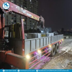 Thi công cáp dự ứng lực