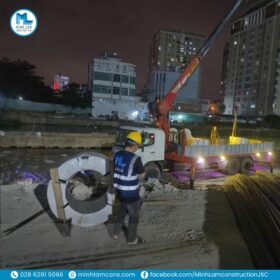 Thi công cáp dự ứng lực