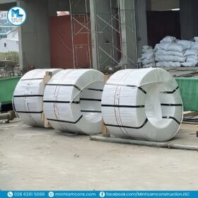 Thi công cáp dự ứng lực