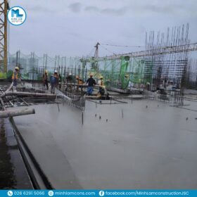 Thi công cáp dự ứng lực