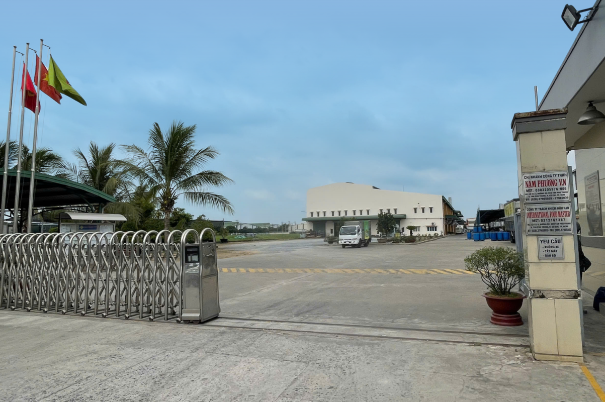 Cải tạo xưởng nước tương Nam Phương