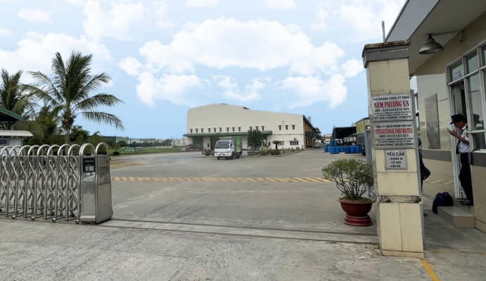 Nhà máy nước tương Nam Phương