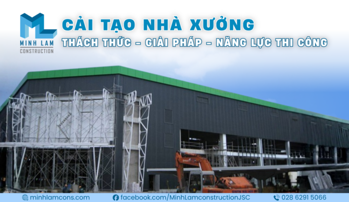 Cải tạo nhà xưởng