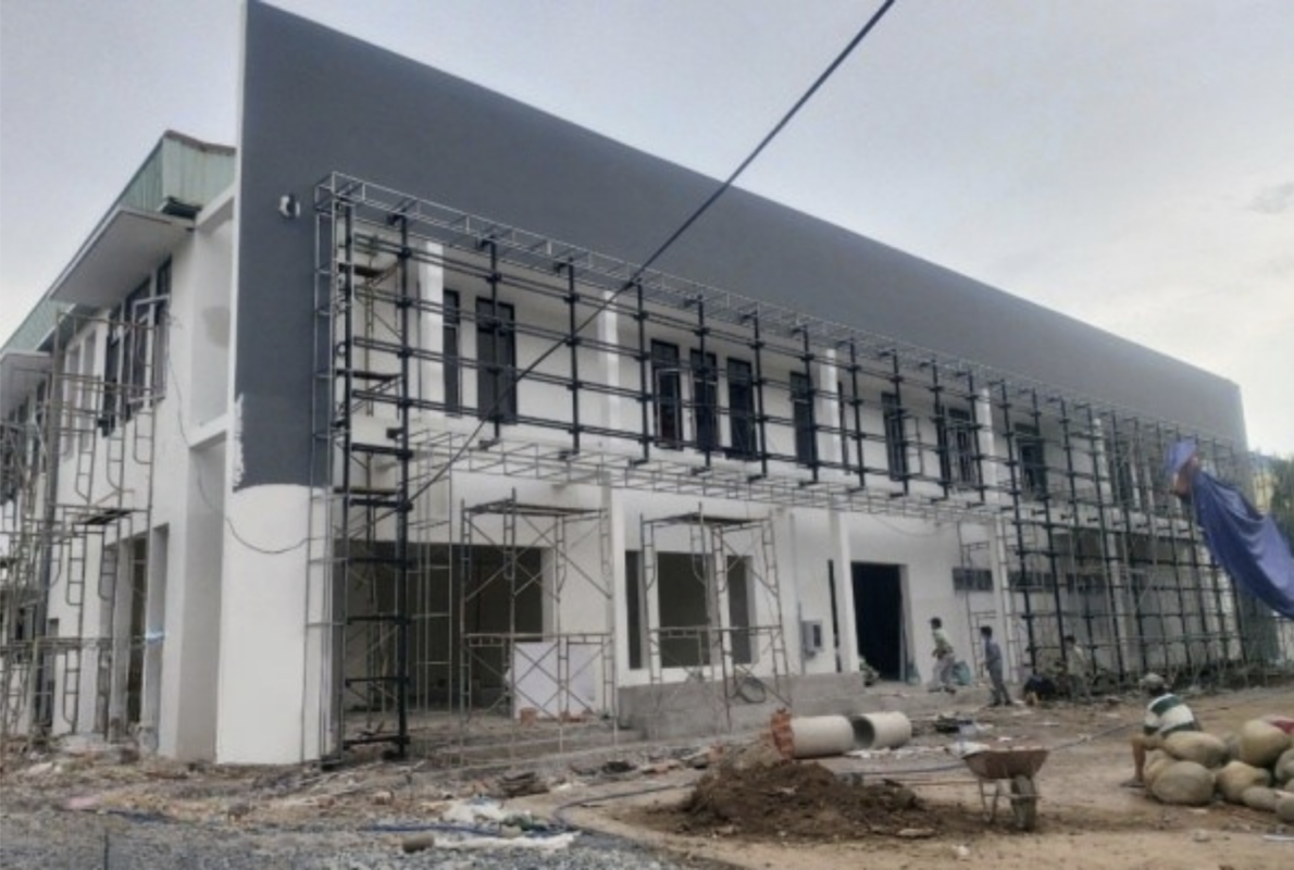 Cải tạo nhà xưởng công nghiệp