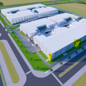 Nhà xưởng Sembcorp