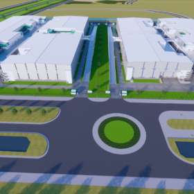 Nhà xưởng Sembcorp