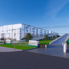 Nhà xưởng Sembcorp