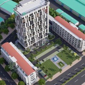 Vườn ươm doanh nghiệp TTC - Tòa nhà văn phòng C
