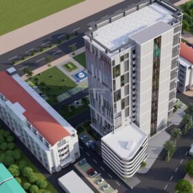 Vườn ươm doanh nghiệp TTC - Tòa nhà văn phòng C