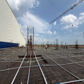 Thi công cáp dự ứng lực