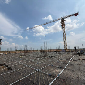 Thi công cáp dự ứng lực