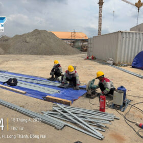 Gia công cáp dự ứng lực