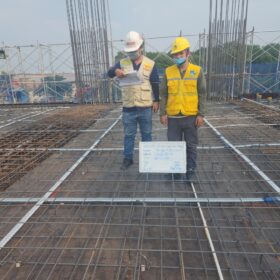Thi công cáp dự ứng lực