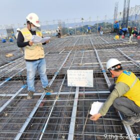 Thi công cáp dự ứng lực