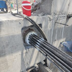 Thi công cáp dự ứng lực
