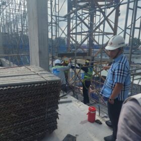 Thi công cáp dự ứng lực