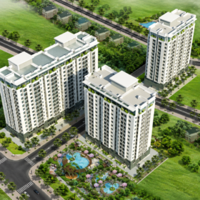 Phối cảnh Chung cư Phúc Lộc Thọ