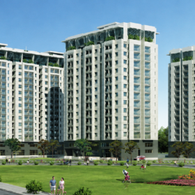 Phối cảnh chung cư Phúc Lộc Thọ