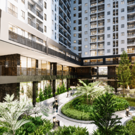 Phối cảnh chung cư Phúc Lộc Thọ